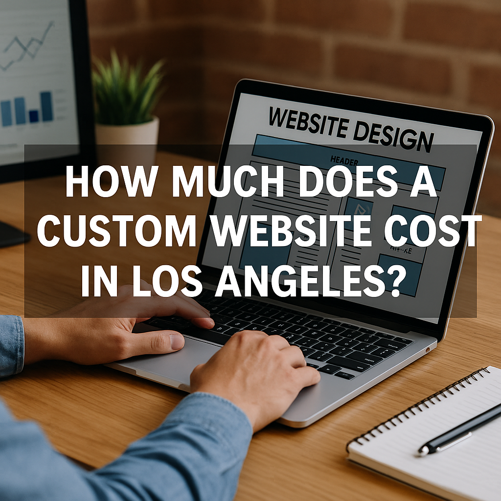 How Much Does a Custom Website Cost in Los Angeles