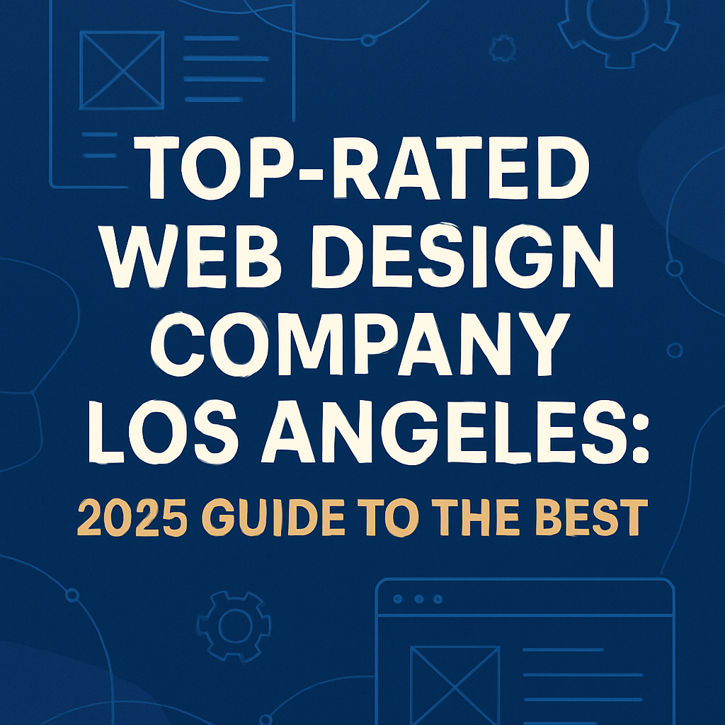 top rated web design company los angeles