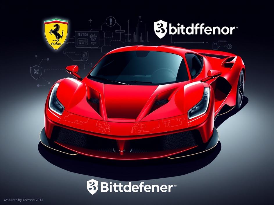 Ferrari and Bitdefender: A Partnership Built on Innovation and Security