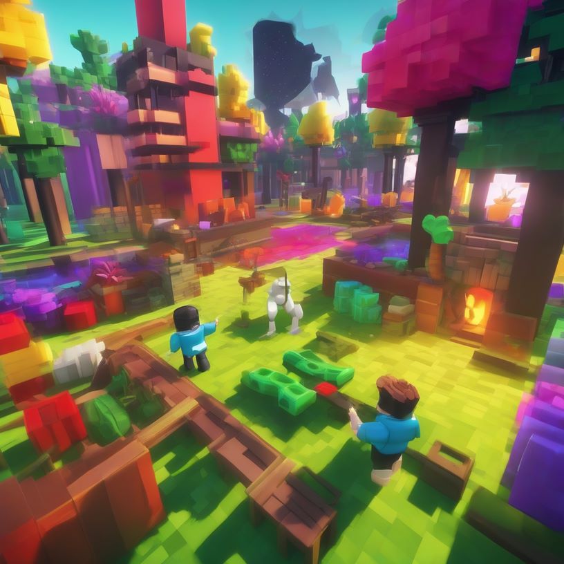 Unleashing Creativity: Enhanced Particle Animation with Custom Flipbook Layouts in Roblox