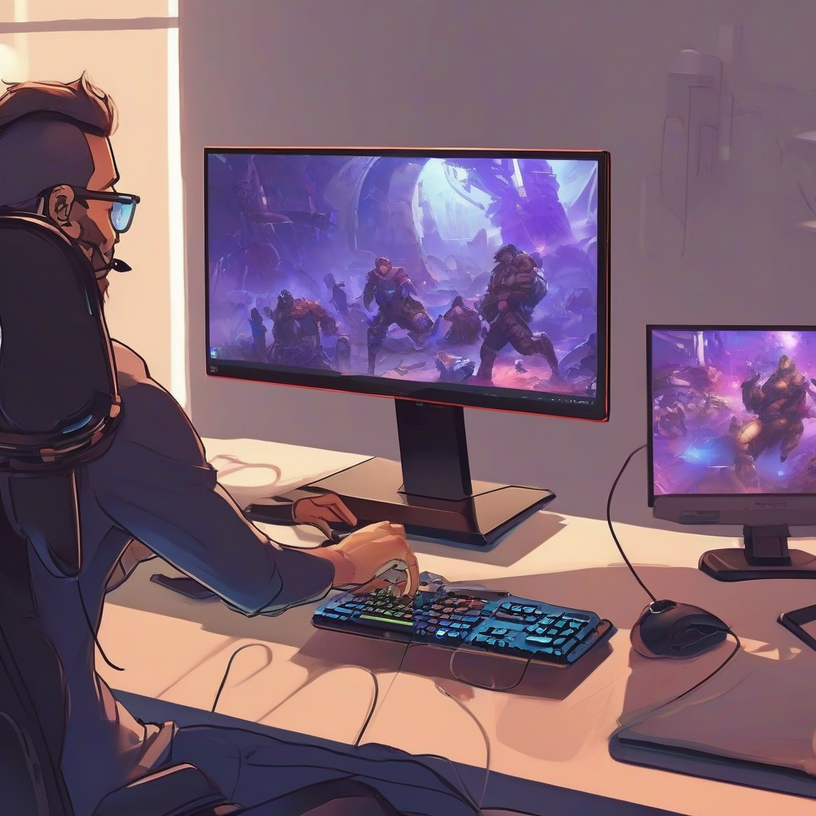 Level Up Your Gaming Experience: The Magic of Portable Monitors