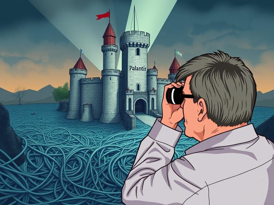 Is Palantir’s ‘Moat’ Just a Data Lock-In? Burry Sounds the Alarm