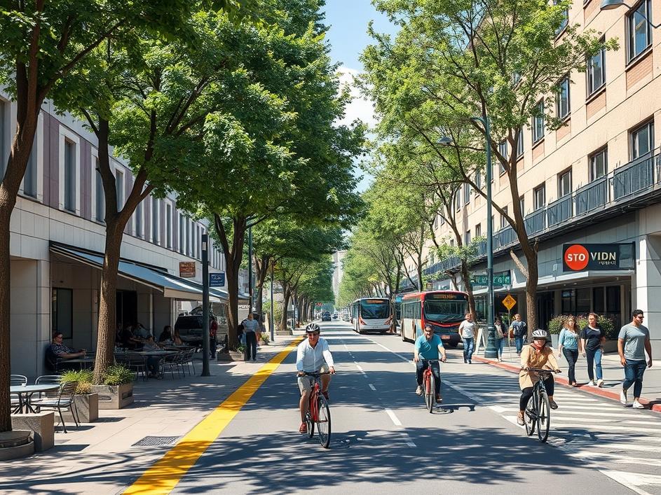 Streets for People: A City’s Bold Public Space Experiment